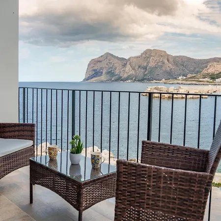 Vista Mare Rooms Isola delle Femmine Exterior photo